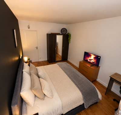 Chambre chez l'habitant-16M²- APL acceptées - Pour Filles/Femmes