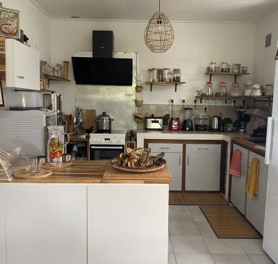 TI KAZ BO - CHAMBRE PAPAYE CHEZ L HABITANT