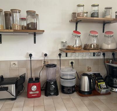 TI KAZ BO - CHAMBRE PAPAYE CHEZ L HABITANT