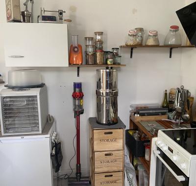 TI KAZ BO - CHAMBRE PAPAYE CHEZ L HABITANT