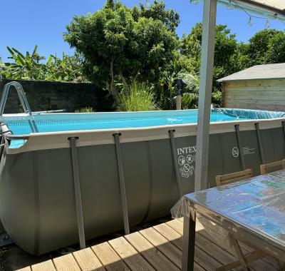 TI KAZ BO - CHAMBRE PAPAYE CHEZ L HABITANT