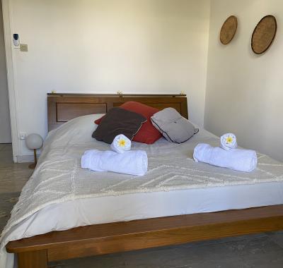 TI KAZ BO - CHAMBRE PAPAYE CHEZ L HABITANT