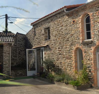 Chambre double 13m²  près Clisson (Hellfest)