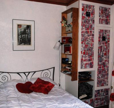 Chambre avec vue sur parc à 2 pas de Paris