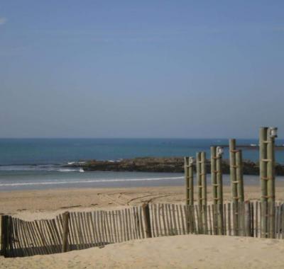 Maisonnette près de l'océan