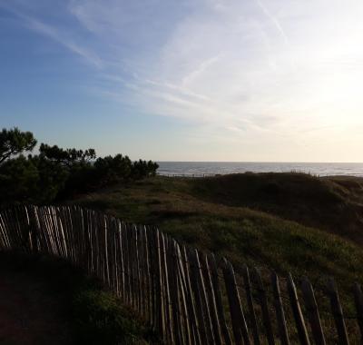 Maisonnette près de l'océan