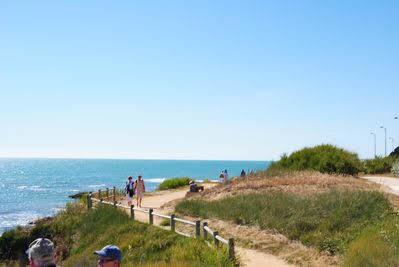 Maisonnette près de l'océan