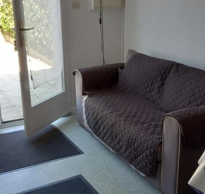 Maisonnette près de l'océan