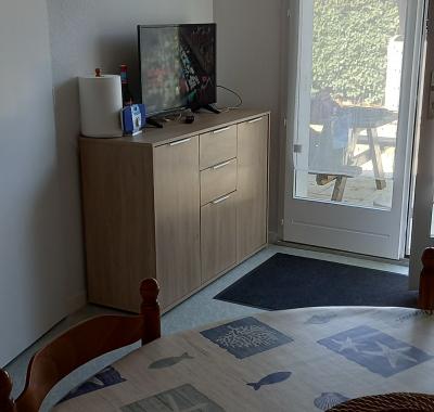 Maisonnette près de l'océan