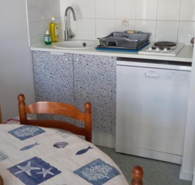 Maisonnette près de l'océan