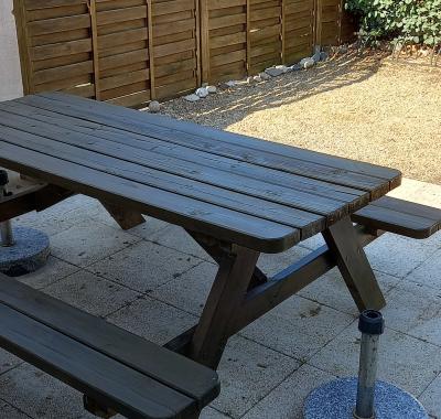 Maisonnette près de l'océan