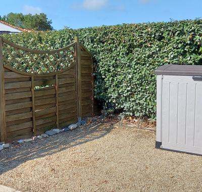 Maisonnette près de l'océan