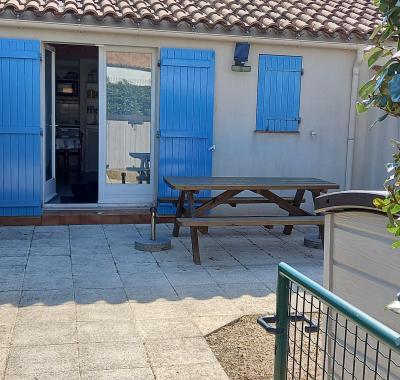 Maisonnette près de l'océan