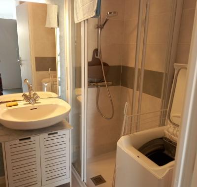 Maisonnette près de l'océan