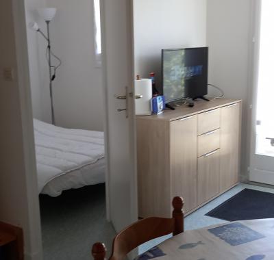 Maisonnette près de l'océan