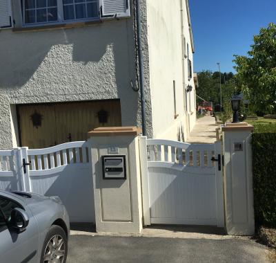 Chambre tranquille à la campagne