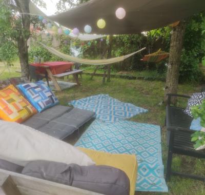 Hébergement pour le Hellfest