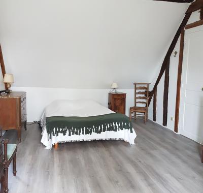 Chambre avec SDB et WC