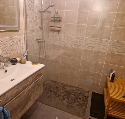 Chambre à louer avec sdb