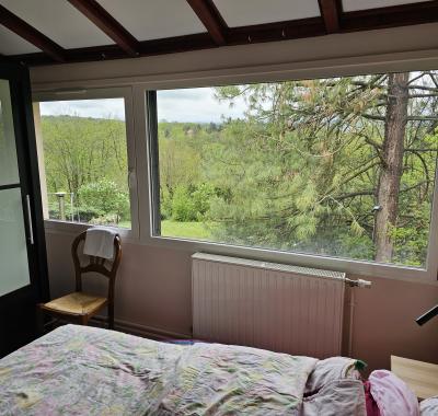 Chambre avec vue sur la forêt (calme assuré)