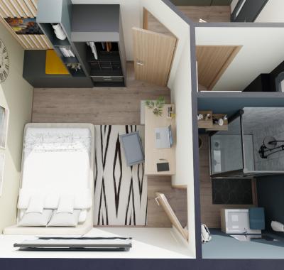 CHAMBRE ETUDIANT CHEZ L'HABITANT