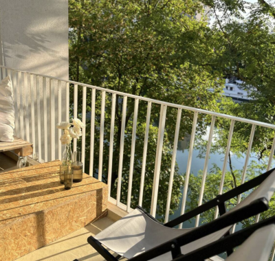 Logement entier (2 chambres) vue Seine, au pied des J.O