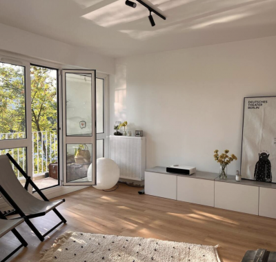 Logement entier (2 chambres) vue Seine, au pied des J.O