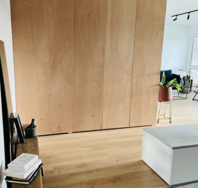 Logement entier (2 chambres) vue Seine, au pied des J.O