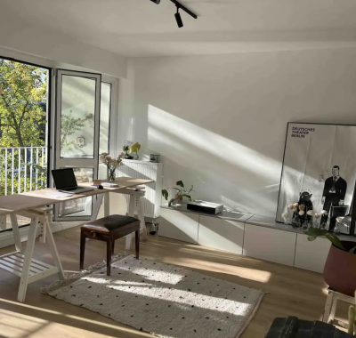 Logement entier (2 chambres) vue Seine, au pied des J.O