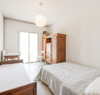 Chambre calme quartier hôpitaux-facultés