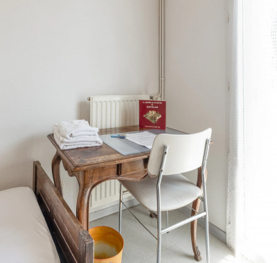 Chambre calme quartier hôpitaux-facultés