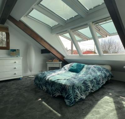 A 20 mn de Paris, très jolie chambre chez l’habitant