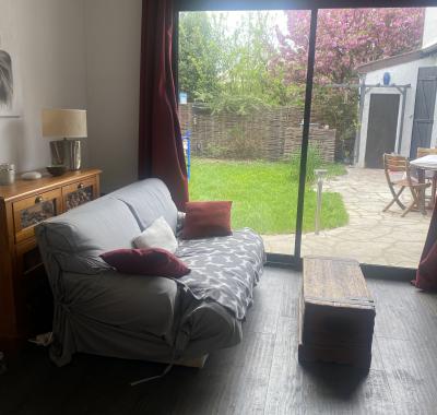 A 20 mn de Paris, très jolie chambre chez l’habitant