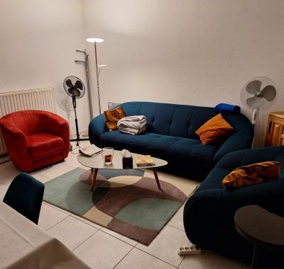 Chambre dans un grand appartement