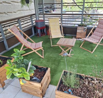 Chambre dans un grand appartement