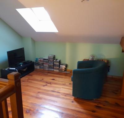 Chambre a l etage d une grand maison