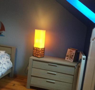 Chambre a l etage d une grand maison