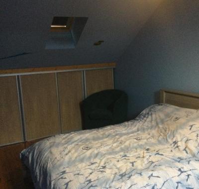 Chambre a l etage d une grand maison