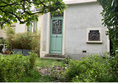 Studio indépendant dans la verdure limitrophe Paris