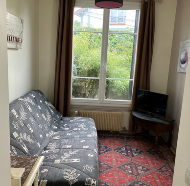 Studio indépendant dans la verdure limitrophe Paris