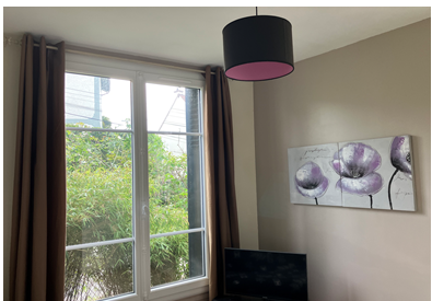 Studio indépendant dans la verdure limitrophe Paris