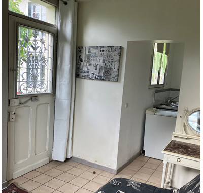 Studio indépendant dans la verdure limitrophe Paris