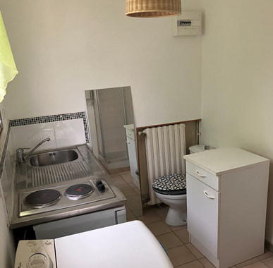 Studio indépendant dans la verdure limitrophe Paris