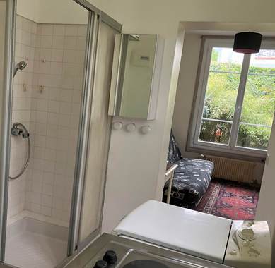 Studio indépendant dans la verdure limitrophe Paris