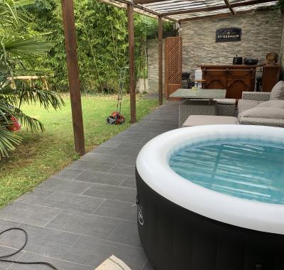 Chambre dans une maison