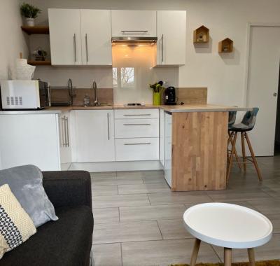 Studio indépendant dans propriété