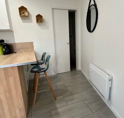 Studio indépendant dans propriété