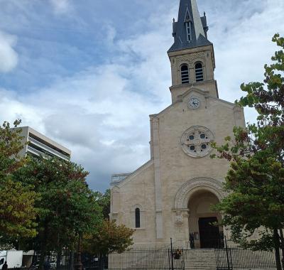 Chambre calme et lumineuse sans vis à vis