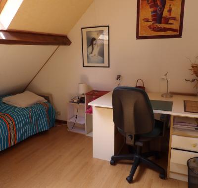 Deux chambres chez l'habitant à louer pendant les JO 2024