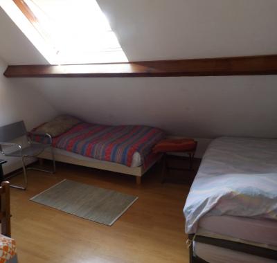 Deux chambres chez l'habitant à louer pendant les JO 2024